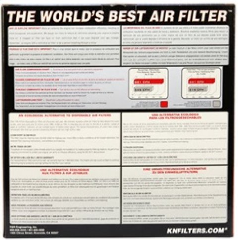 K&N Replacement Air Filter FORD CARS & TRUCKS L4,L6, 1968-86 thumbnail 9