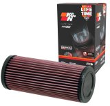 K&N Replacement Air Filter CHEVROLET EXPRESS VAN 4.8L/6.0L-V8; 08 thumbnail 4