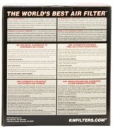 K&N Replacement Air Filter AUDI A8/S8 W12, 2004-2010 thumbnail 8