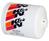 K&N Oil Filter OIL FILTER; AUTOMOTIVE thumbnail 1
