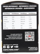 K&N Oil Filter OIL FILTER; AUTOMOTIVE thumbnail 5