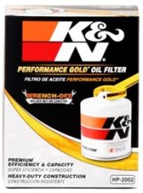 K&N Oil Filter OIL FILTER; AUTOMOTIVE thumbnail 6