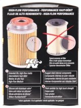 K&N Oil Filter OIL FILTER; AUTOMOTIVE thumbnail 8