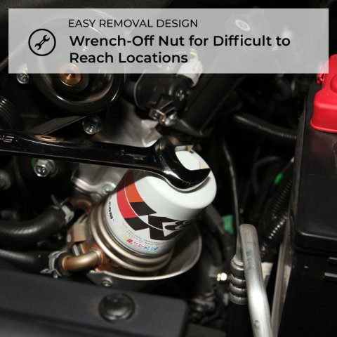 K&N Oil Filter OIL FILTER; AUTOMOTIVE thumbnail 1