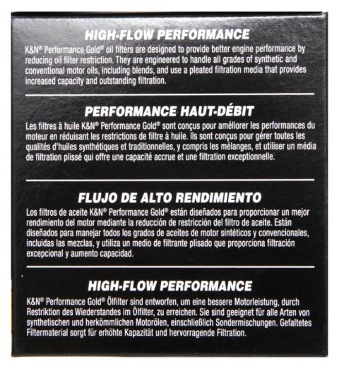 K&N Oil Filter OIL FILTER AUTOMOTIVE thumbnail 5