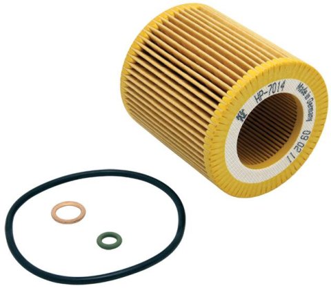 K&N 2019 BMW M2 3.0L/M4 3.0L Cartridge Oil Filter thumbnail 1
