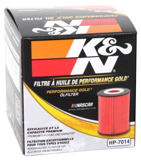 K&N 2019 BMW M2 3.0L/M4 3.0L Cartridge Oil Filter thumbnail 5