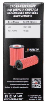 K&N Oil Filter OIL FILTER AUTOMOTIVE thumbnail 5