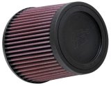 K&N Filter Universal Rubber Filter 2 1/2 inch Flange 6 inch Base 5 inch Top 5 1/2 inch Height thumbnail 2