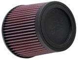 K&N Filter Universal Rubber Filter 2 1/2 inch Flange 6 inch Base 5 inch Top 5 1/2 inch Height thumbnail 4