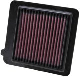 K&N 11 Honda CR-Z 1.5L-L4 Drop In Air Filter thumbnail 4