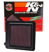 K&N 11 Honda CR-Z 1.5L-L4 Drop In Air Filter thumbnail 8