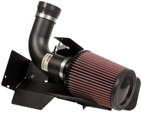 K&N VW Golf V L4-2.0L Typhoon Performance Intake thumbnail 3