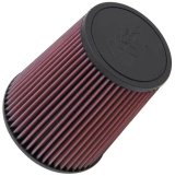 K&N 6 inch OD-Base 4 1/2 inch OD-Top 7 Inch H Round Tapered Universal Air Filter thumbnail 1