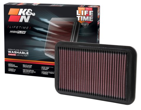K&N 00-05 Celica GT & GT-S Drop In Air Filter thumbnail 4