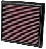 K&N 11 Jeep Grand Cherokee / 11 Dodge Durango Replacement Panel Air Filter thumbnail 2