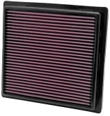 K&N 11 Jeep Grand Cherokee / 11 Dodge Durango Replacement Panel Air Filter thumbnail 3