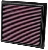 K&N 11 Jeep Grand Cherokee / 11 Dodge Durango Replacement Panel Air Filter thumbnail 7