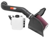 K&N 10-12 Ford F150 SVT Raptor 6.2L V8 High Flow Performance Intake Kit thumbnail 1
