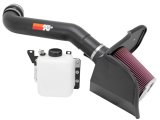 K&N 10-12 Ford F150 SVT Raptor 6.2L V8 High Flow Performance Intake Kit thumbnail 2