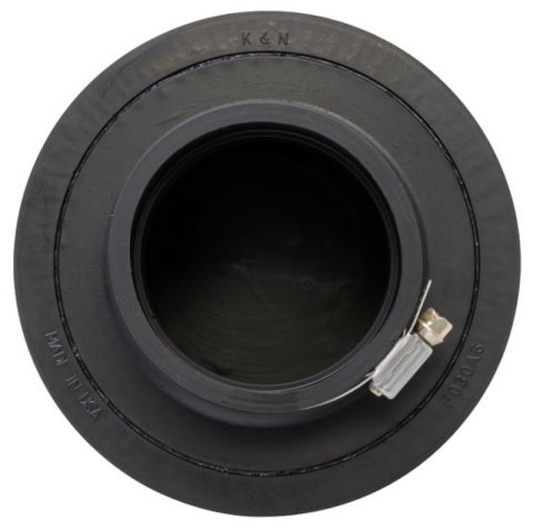 K&N Filter Universal Rubber Filter 3in Flange ID 6in Base OD 5.125in Top OD 5in Height thumbnail 7