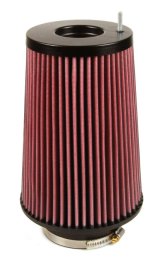 K&N Universal Filter Round Tapered 4in FlangeID / 6.625in Base OD / 5.25in Top OD / 9.5in Height thumbnail 5