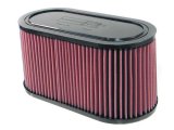 K&N Custom Air Filter Cotton Gauze 13 1/2in x 6 9/16in B / 13in x 6 1/6in T / 7in H thumbnail 1