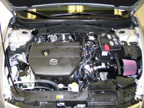 K&N 09 Mazda6 L4-2.5L Typhoon Cold Air Intake thumbnail 4