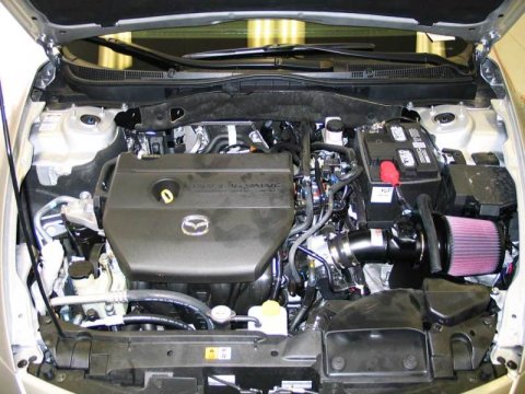 K&N 09 Mazda6 L4-2.5L Typhoon Cold Air Intake thumbnail 5