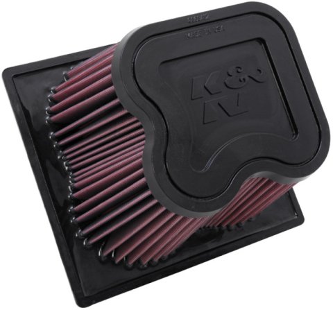 K&N 10-11 Dodge Ram 2500/3500/4500/5500 6.7L L6 Diesel Replacement Air Filter thumbnail 1