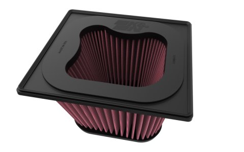 K&N 10-11 Dodge Ram 2500/3500/4500/5500 6.7L L6 Diesel Replacement Air Filter thumbnail 4