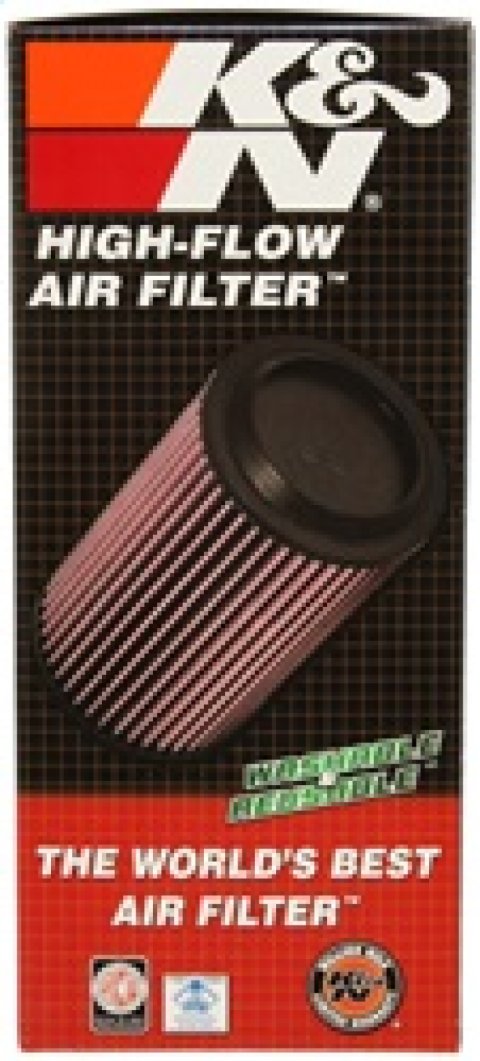K&N 09-11 Suzuki GSXR 1000 Replacement Air Filter 11.063in L x 5.688in W x 3.375in H thumbnail 5