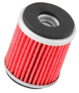 K&N Yamaha / Fantic Caballero / Husqvarna 1.5in OD x 1.813inH Oil Filter thumbnail 3