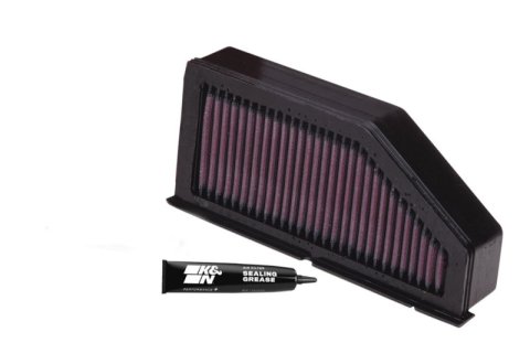 K&N 97-08 BMW K1200RS/LT/C/GT 8.313in OS Length / 3.875 OS Width / 1.938in H Replacement Air Filter thumbnail 6