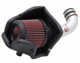 K&N 11 Honda CR-Z 1.5L L4 Silver Typhoon Short Ram Intake thumbnail 3