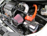 K&N 11 Honda CR-Z 1.5L L4 Silver Typhoon Short Ram Intake thumbnail 4