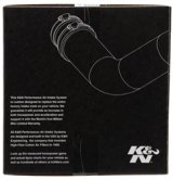K&N 11 Honda CR-Z 1.5L L4 Silver Typhoon Short Ram Intake thumbnail 7