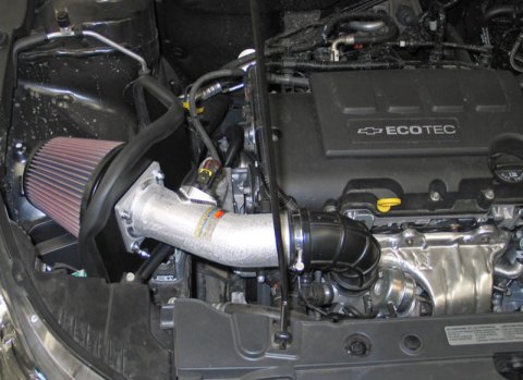 K&N 11 Chevrolet Cruze 1.4L L4 Typhoon Performance Intake thumbnail 4