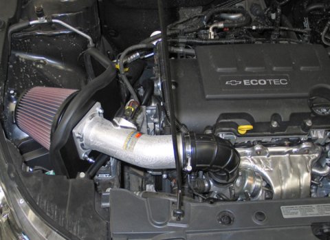K&N 11 Chevrolet Cruze 1.4L L4 Typhoon Performance Intake thumbnail 5