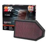 K&N Replacement Air Filter for 11 Chrysler 300/300C / Challenger 3.6L/5.7L/6.4L / Charger 3.6L/5.7L thumbnail 7