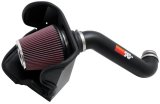 K&N 10-11 Jeep Liberty 3.7L V6 High Flow Performance Intake Kit thumbnail 1