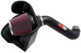 K&N 10-11 Jeep Liberty 3.7L V6 High Flow Performance Intake Kit thumbnail 4