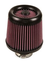 K&N Filter Universal X Stream Clamp-On 2.5in Flange ID / 6in Base OD / 5in Top OD / 5.5in Height thumbnail 4