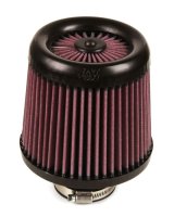 K&N Filter Universal X Stream Clamp-On 2.5in Flange ID / 6in Base OD / 5in Top OD / 5.5in Height thumbnail 9