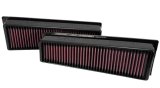 K&N Replacement Air Filter 09-12 BMW X5/X6 4.4L V8 Panel Filter thumbnail 1