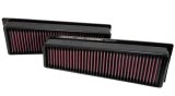 K&N Replacement Air Filter 09-12 BMW X5/X6 4.4L V8 Panel Filter thumbnail 3