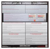 K&N Replacement Air Filter 09-12 BMW X5/X6 4.4L V8 Panel Filter thumbnail 9