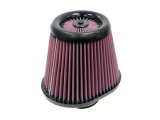 K&N Filter Universal X Stream Clamp-On 3in Flange ID 6inx8in Base 5inx5in Top 6.5in Height thumbnail 2