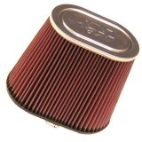 K&N Filter Universal X Stream Clamp-On 3in Flange ID 6inx8in Base 5inx5in Top 6.5in Height thumbnail 6