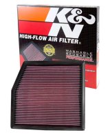 K&N 10-12 BMW 135i/335i/335i XDrive/X1 35i 3.0L L6 (E90) Replacement Air Filter thumbnail 4